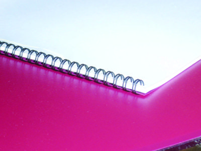 Double Loop Wire Binding
