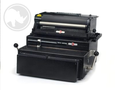 Rhin-O-Tuff Onyx HD4170 Heavy Duty Coil Inserter Mounted on HD7000