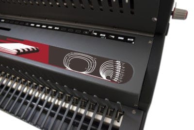 Akiles CombMac 24EX Electric Punch & Comb Binding Machine Comb Diameter