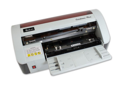 Akiles CardMac Plus Electric Business Card Slitter Alternate