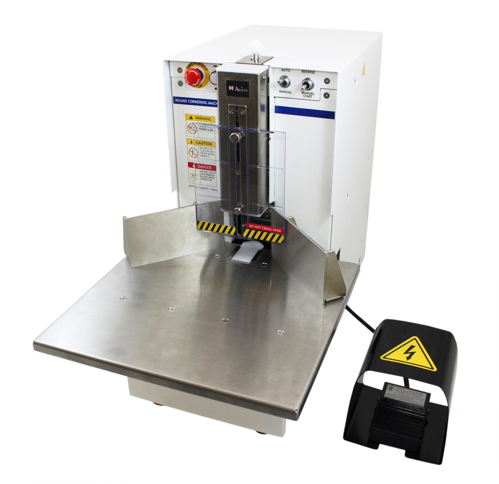 Lassco Wizer CR-50B Heavy Duty Tabletop Manual Corner Rounder, Corner  Rounders