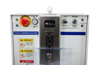 Akiles Diamond-7 Round Corner Machine Controls
