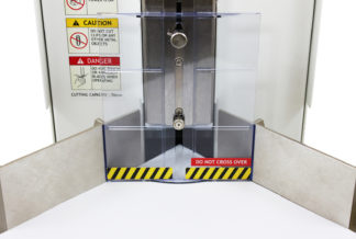 Akiles Diamond-7 Round Corner Machine with Paper