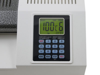 Akiles ProLam Ultra 13" Photo Laminator Keypad