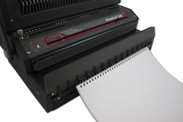 Akiles Wiremac-EX Electric 3:1 Wire Punch & Binding Machine Wire Holder