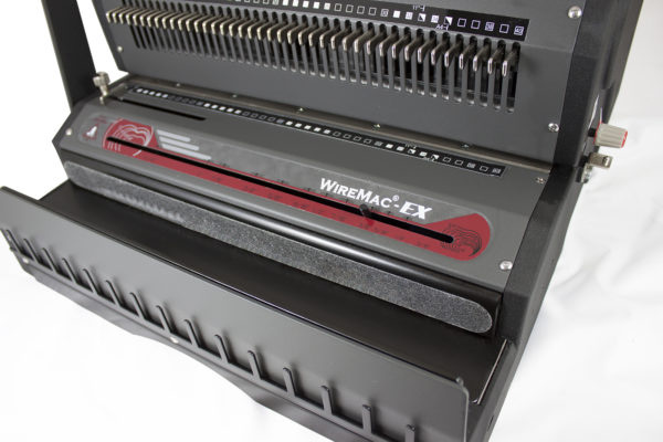 Akiles Wiremac-EX Electric 3:1 Wire Punch & Binding Machine Wire Selector
