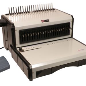 Akiles Alphabind-CE Electric Comb Punch and Manual Bind System