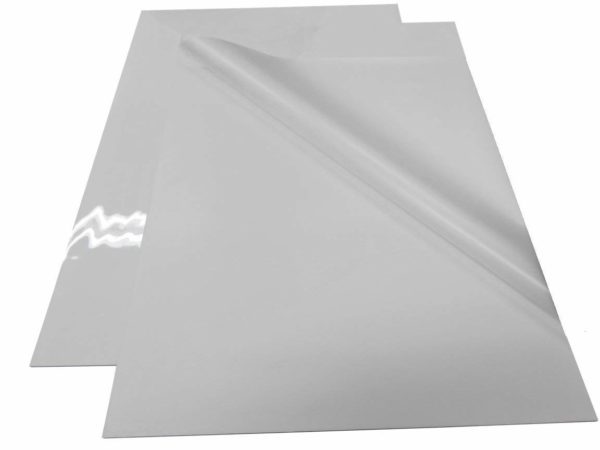 White Pouch Boards - Clear/Gloss