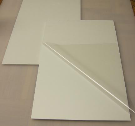 White Pouch Boards - Matte/Satin