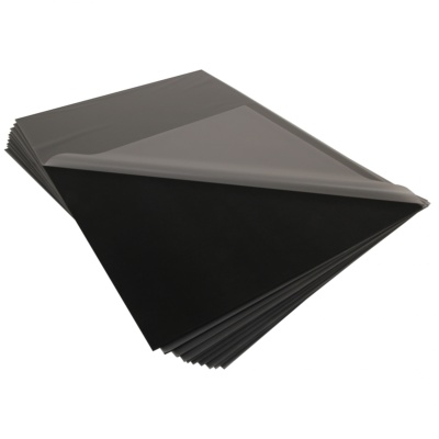 Black Pouch Boards - Clear/Gloss