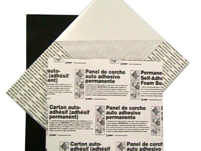 Permanent Pressure-Sensitive Foam Boards