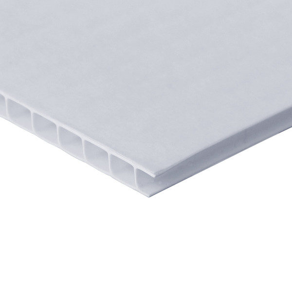 Corrugated White Pouch Boards - 19" x 25"