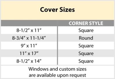 Medium Weight Clear Cover - Filmsource