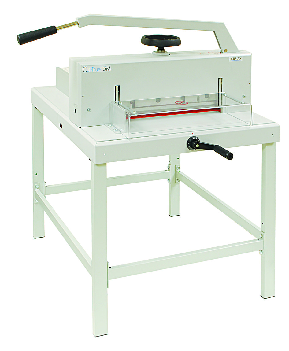 Formax Cut-True 15M Manual Guillotine Cutter by Formax