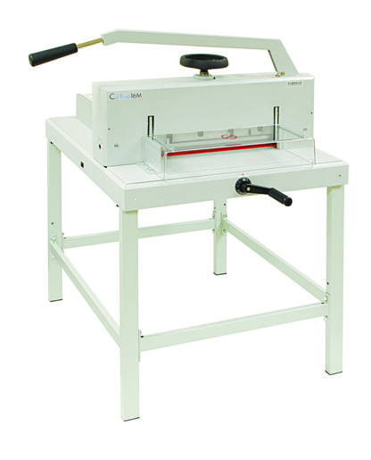 Formax Cut-TRUE 16M Manual Guillotine Paper Cutter