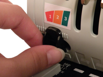 Akiles EcoBind-C Comb Punch & Binding Machine Depth Margin