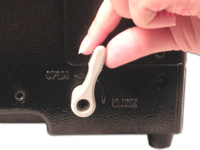 Akiles FlexiPunch-E Die Lock Handle