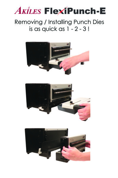 Akiles FlexiPunch-E All Steps