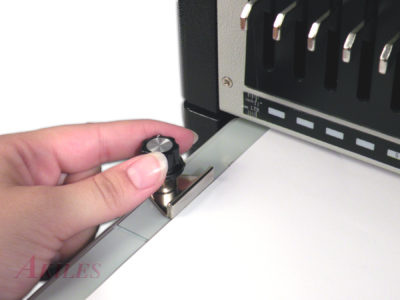 Akiles FlexiPunch-E Side Guide