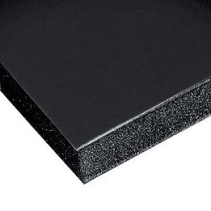 Plain Foam Board - Black