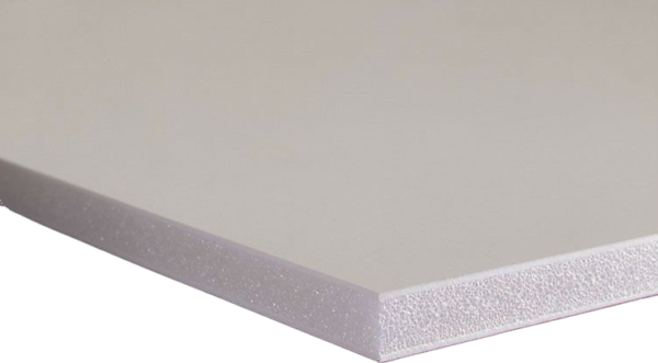 Plain Foam Board - White
