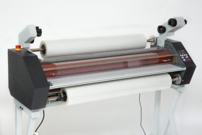 Phoenix 4400-DHP Thermal & PSA Laminator Thermal Set-Up