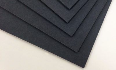 Black Foam Board (Box of 25 Sheets)