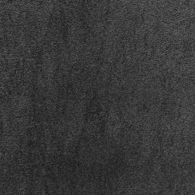 Black Plastic Poly Covers - Leather Finish