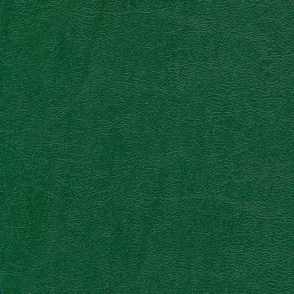 Dark Green Plastic Poly Covers - Leather Finish