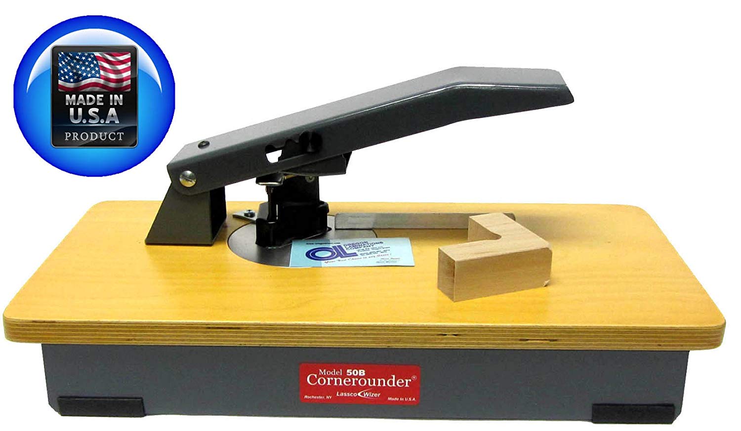 Lassco Wizer Corner Cutter CR-50B - Filmsource