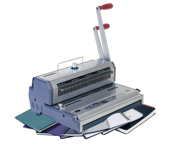 Akiles WireMac 3:1 Pitch Manual Binding Machine