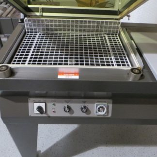 Excel PP-48ST All-in-One Sealer/Shrink Chamber Machine Magnetic Hood Hold Down