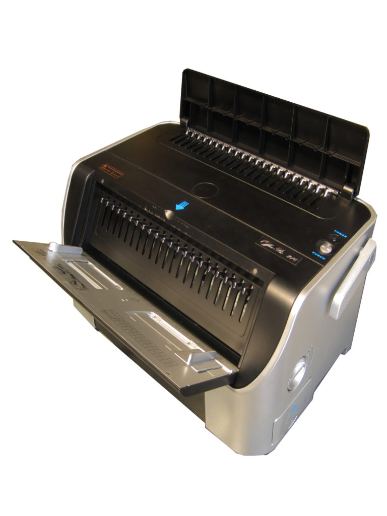 Tamerica OfficePro-21E Plastic Comb Binding Machine