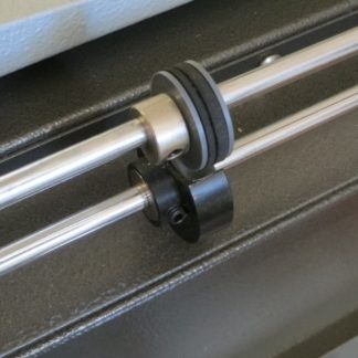 Excel PP-76ST All-in-One Sealer/Shrink Chamber Machine Pinwheel Hole Punch