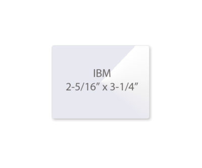 IBM Size Laminating Pouches