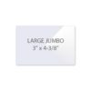 Jumbo Size Laminating Pouches