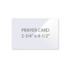 Prayer Card Size Laminating Pouches