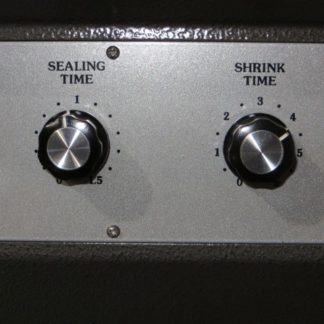 Excel PP-48ST All-in-One Sealer/Shrink Chamber Machine Seal and Shrink Controls