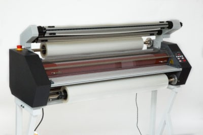 Phoenix 4400-DHP Thermal & PSA Laminator Thermal with PSA Shafts
