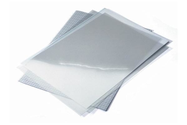 8.5" x 11" No Stripe Copier / Laser Transparency Film - 5 Mil