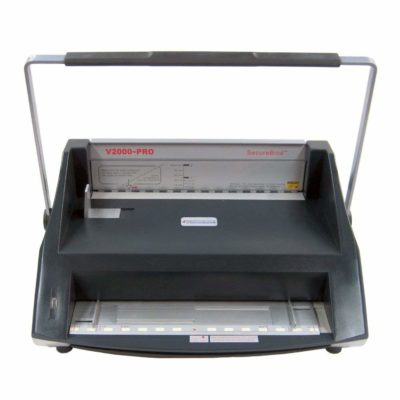 V2000 Hot Knife Manual Punch & Electric Binding System