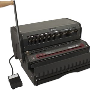 Akiles Wiremac-EX Electric 3:1 Wire Punch & Binding Machine