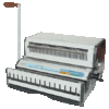 Akiles WireMac-E 2:1 Pitch Heavy Duty Electric Punch & Manual Wire Closer