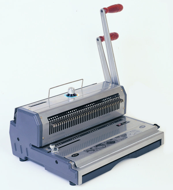 Akiles WireMac 2:1 Pitch Manual Binding Machine
