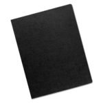 Black Linen Report Covers