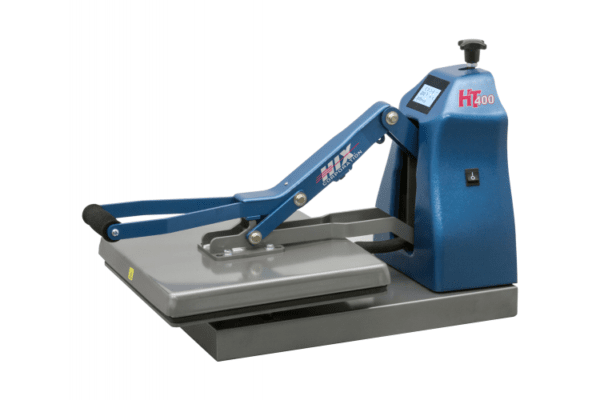 Hix HT400 T-Shirt Heat Press Side
