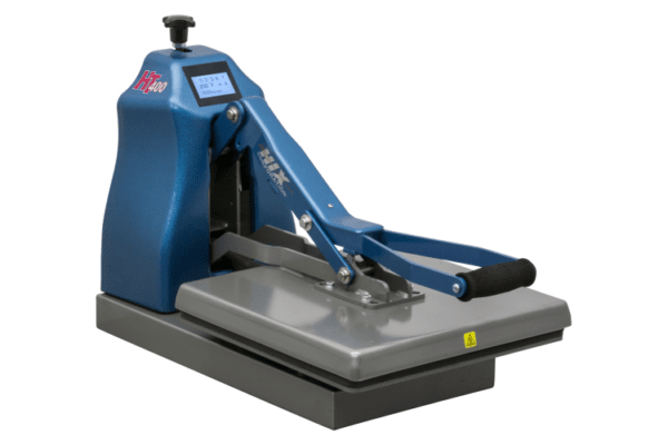 Hix HT400 T-Shirt Heat Press Alternate Angle
