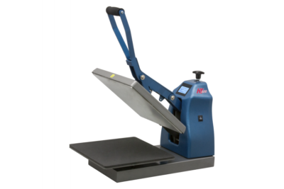 Hix HT400 T-Shirt Heat Press Open
