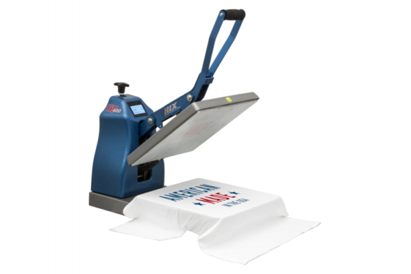 Hix HT400 T-Shirt Heat Press Operation