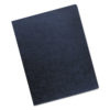 Navy Linen Report Covers